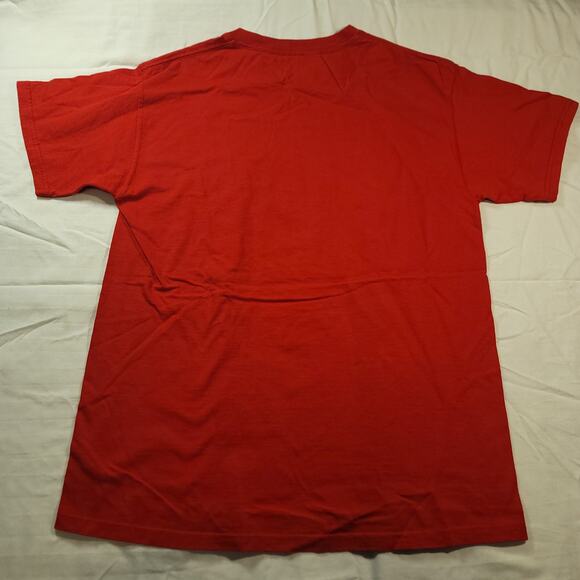Texas Tech Red Raiders Cadre Graphic College Football T Shirt Mens Size M Red - Picture 9 of 9